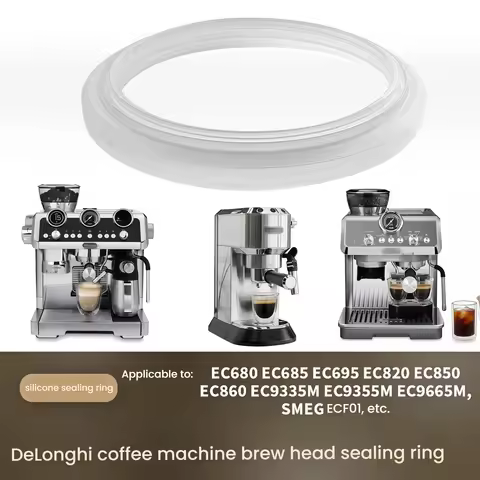 Silicone Brewing Head Gasket O-Ring Sealing Ring for Coffee Machine Professional Parts Compatible wi