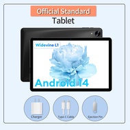 Headwolf WPad 5 Android 14 Tablet 10.1 inch 4+4GB RAM 128GB Rom 5500 mAh WIFI Tablet PC Support WideVine L1