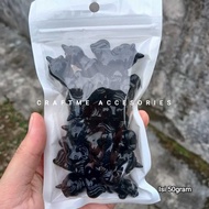 50gram Black Unicorn Horse Beads