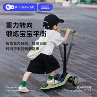 Spot parcel postKK Children's Scooter 1-3-6 Walker Car-Year-Old Kids Boys and Girls Can Sit and Ride and Slide Baby Three-in-One Yo