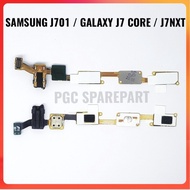 Flexible Connector Sensor UI UP Back Recent Handsfree Samsung J7 Core
