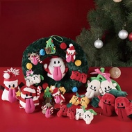 GRAF&WU Christmas Cute Ghost Series Blind Box Random Design Plush Action Figures Collectible Toys Ho