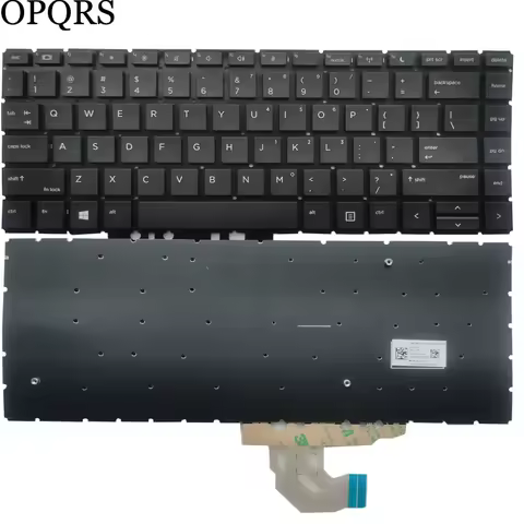 NEW For HP Probook 440 G6 440 G7 445 G6 445 G7 Latin/US/UK/Spanish/Russian Laptop Keyboard