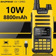 Baofeng BAOFENG UV13 Pro V1 V2Walkie-Talkie UV Dual-stage High Power Type-C Direct Charging Handheld