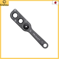 [Terus dari Jepun]ANEX Offset Adapter, 19mm Side Length AOA-19 [For Tight Spaces Bolt Fastening