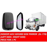 INOKOM AD3 HD3000 DOOR SIDE MIRROR PRICE FOR 1 PC