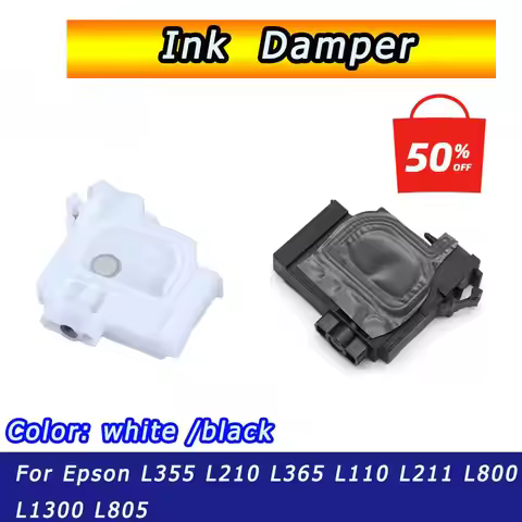 L1800 Printer Dampers Ink Dumper Kit For Epson L355 L210 L365 L110 L211 L800 L850 L1300 L805 Printeh