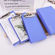 LYNDON Clipboard File Box Case School Office Document Blue Finance Officer A4/A5/A6/B6 Student Stati