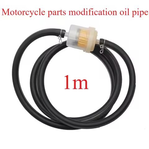 1m Fuel Gas Tube Petrol Pipe for radiator Hose 5mm I/D 8mm O/D