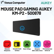 All New Goods Mouse Pad GAMING Aukey KM-P2 - 500878 / AUKEY MPAD