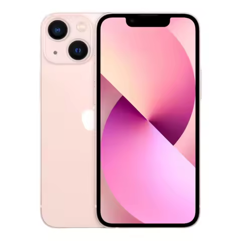 iPhone 13 Mini 128GB Pink Unlocked (Refurbished-Good)