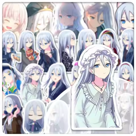 Project SEKAI Yoisaki Kanade KND Gorgeous HD Half Body Sticker PJSK Anime Peripheral DIY Laptop Note