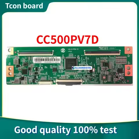 New Upgraded Technology Broken Y tcon Board CCPD-TC575-009 = CC580PV5D = CC580PV7D = CC500PV7D/PV5D