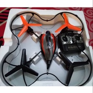 UFO Explorer Stunt Quad Copter Drone with video camera