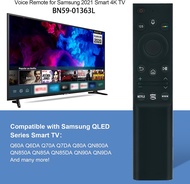 Voice Remote Control Compatible for Samsung Smart TVs, AU7700 AU8000 AU8800 Neo 4K QLED Kawalan Suar