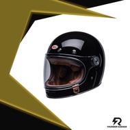 Bell Bullitt Solid Retro Classic Full Face Helmet (Original 100%)
