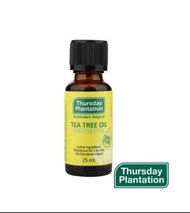 Thursday Plantation 100%純茶樹精油(去痘消炎殺菌) 25ml