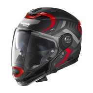 Nolan Helmet N70-2 GT Spinnaker N-Com (43 Flat Black) Modular