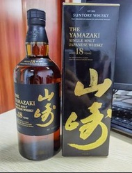 回收山崎 18年 Yamazaki 18 years （ Yamazaki 山崎 - 18年特別版威士忌）