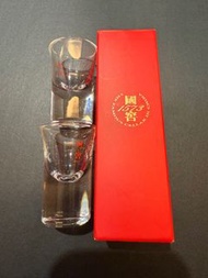 套二國窖玻璃小酒杯 Cellar 1573 Shot Glass Set