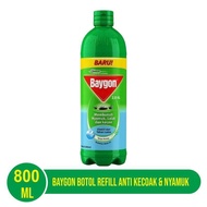 BAYGON OIL SPRAY / BAYGON LIQUID / BAYGON CAIR REFILL TANPA AROMA