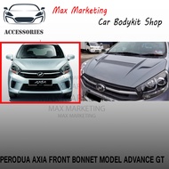 PERODUA AXIA FRONT BONNET MODEL ADVANCE GT