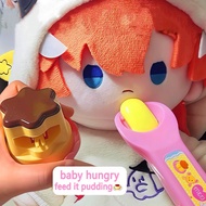 Pudding Feeding Toy Pretend Jelly Pudding Fake Feeding Toy Kids Interactive Toy Desktop Ornaments