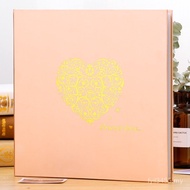 Malaysia Couple Capacity Album Photo Album Paste diy Book Self-Album Commemorative Album Family Hand