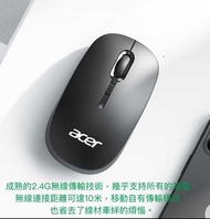 Acer無線滑鼠 商務辦公省電靜音鼠標 notebook電腦小巧便攜mouse