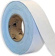 DuraMark Smooth Floor Marking Tape, EC-700 Heavy Duty Thick, Easy to Keep Clean, Warehouse, White (3