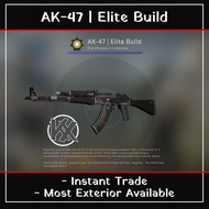 KeeX CSGO Skins | AK-47 Elite Build | All Exteriors | Pay now & Get now | Ready Stock | Instant Trad