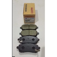 Brake PAD FRONT BRAKE PAD FRONT MAZDA 2 FORD FIESTA ORI 1SET