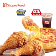 US Pizza: X-Solo Box - Kentucky Crispy Chicken Drummet (duplicate)
