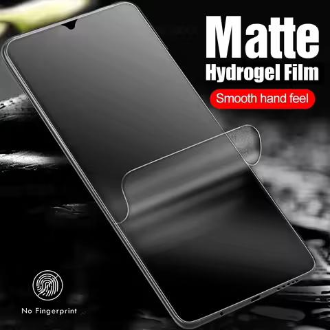 Screen Protector HD 1000D Matte Film for OPPO K5 F11 A7X A1K A5S Hydrogel Film For Realme 3 Pro X2 R