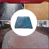[Lohobby] Concrete Stamping Tool Concrete Texture Mat DIY Form Realistic Stone Texture Seamless Stam
