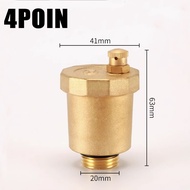 Vent Valve 1 Inch / Air Vent / Valve Kuningan Air Release Valve 1/2