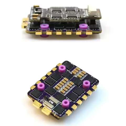 Mini 45A ESC Limited Clearance FLYCOLOR X-Cross Mini 4in1 45A BLHELI_32 ESC 20X20mm