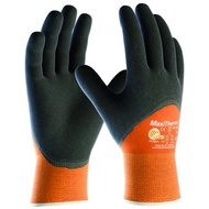 ATG MAXITHERM KW 3-4 COATED, GREY-BRIGHT ORANGE GLOVE 30-202 [EN388, EN407, EN511]