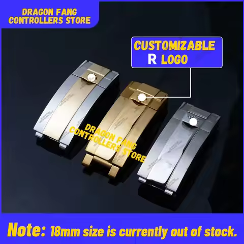 9*9mm Metal Watch Strap Buckl for Daytona SUBMARINER GMT Yacht-Master 116610 Watches Band Clasp Man 