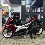 STRIPING STICKER ALL NEW AEROX CONNECTED 155 NVX TRANSPARENT Uv PHILIPPINES VIBES