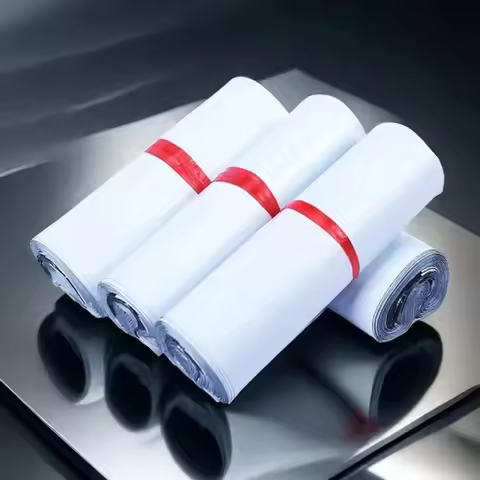 100pcs Logistics Packaging Bag Waterproof Thickened Packaging Bag Envelope Mailing Packaging Bag Clo