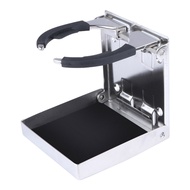 Adjustable Folding Cup 316 Stainless Steel Drink Holder Boat Accessories Marine Boat Truck RV Access