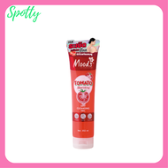 ** 1 หลอด ** Moods Skincare Tomato Nourishing Dry Cleansing Gel มูดส์ เจลขัดขี้ไคล สูตรมะเขือเทศ ปริมาณ 350 ml. / 1 หลอด