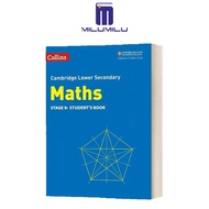 Collins Cambridge Lower Secondary Maths Stage 9นำเข้าหนังสือต้นฉบับภาษาอังกฤษ