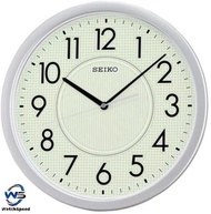 Seiko QXA629S Exclusive Lumibrite Grey Analog Wall Clock