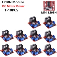 HUI L298N DC Motor Driver Module L298N Stepper Motor Smart Car Robot Breadboard Peltier High Power L