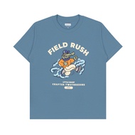 M231 Kids Field Rush Croc Blue Short T-shirt 1047