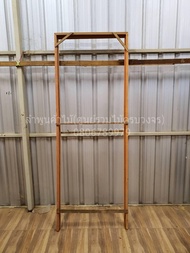 ลำพูนค้าไม้ (ศูนย์รวมไม้ครบวงจร) วงกบประตู ไม้แดง 100x200 ซม. วงกบ วงกบไม้ ประตู ประตูไม้ ประตูไม้สั
