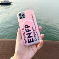 【客製化】【E型人格(英文簡稱款)】iPhone鐳射炫彩MagSafe手機殼