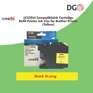 Compatible Ink LC 539 XL (Yellow) For Brother J100 / J200 / J105